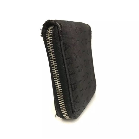 BVLGARI Logo Mania Canvas Bifold Wallet - Picture 2 of 7